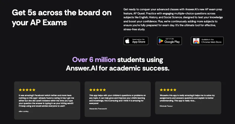 Answer AI Review Instant Answers at Your Fingertips
